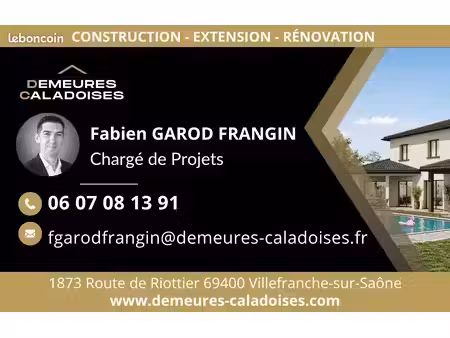 terrain 490 m² saint lager