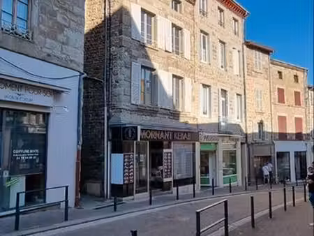 à vendre – au cœur de mornant (69)  appartement t3 entièrement rénové