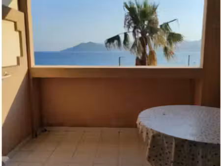 appartement vue sur mer