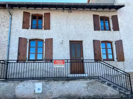 maison centre ville
