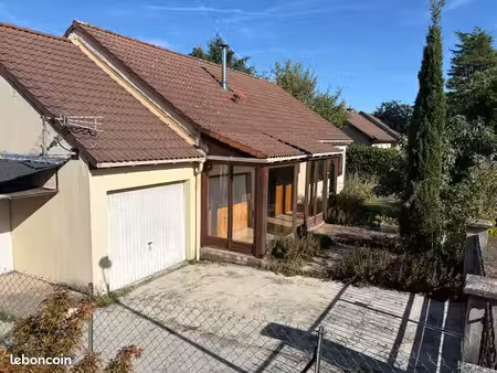 maison individuelle plain-pied 100 m²