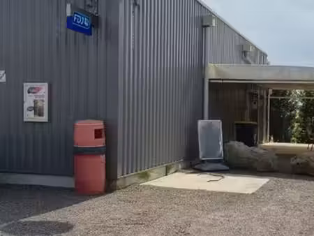 emplacement pour distributeur