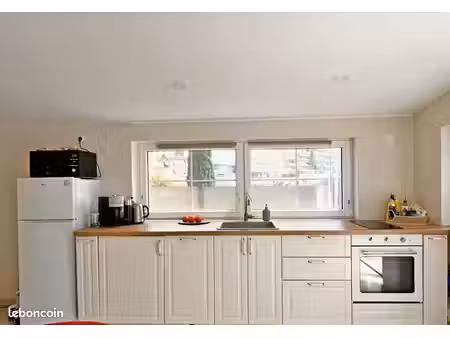 maisonette avec jardin et parking