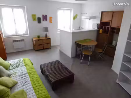 t2 meublé - proche place carnot - 3/3 étage - idéal étudiant ou jeune travailleur