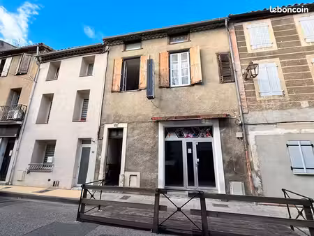 immeuble 7 pièces 165 m² limoux