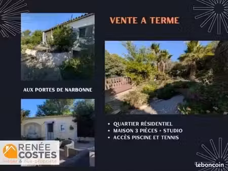 maison en viager 4 pièces 97 m²