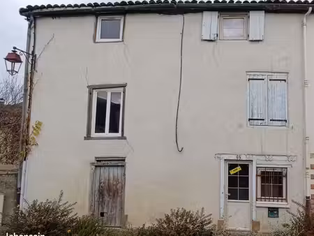 ensemble de 2 maisons de village à rénover - idéal investisseur ou projet