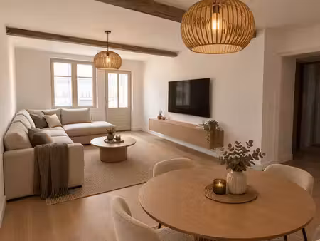 belle maison de village t5 à finir de rénover