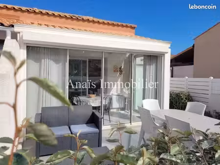 pavillon 3 pièces 43 m²