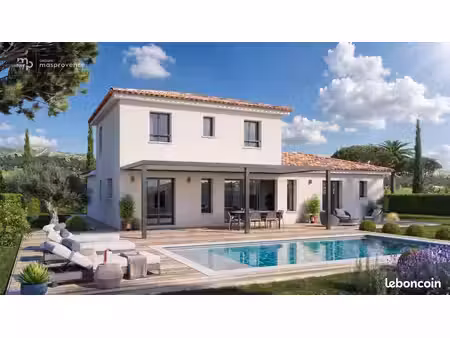 projet de construction d'une maison 115 m² avec terrain à saint-paul-de-vence (06)