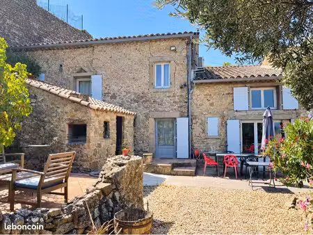 maison de village avec jardin