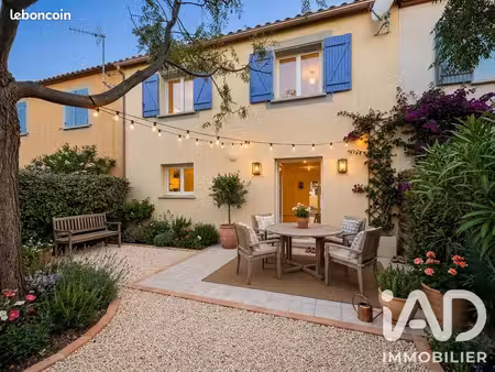 maison 4 pièces 92 m²