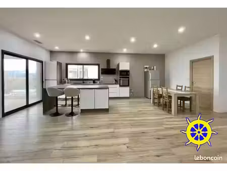 villa 3 pièces 98 m²