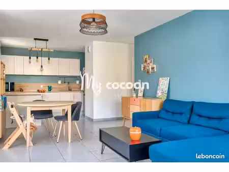 appartement 3 pièces 64 m²