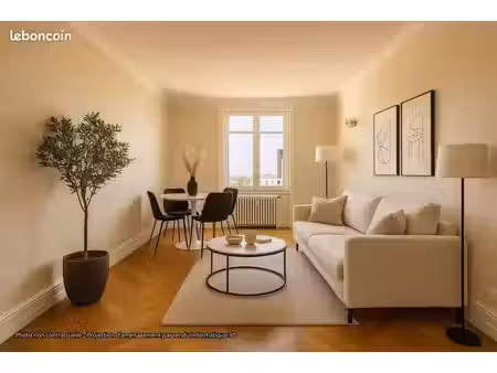 appartement 3 pièces 70 m²