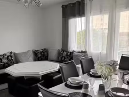 appartement meublé