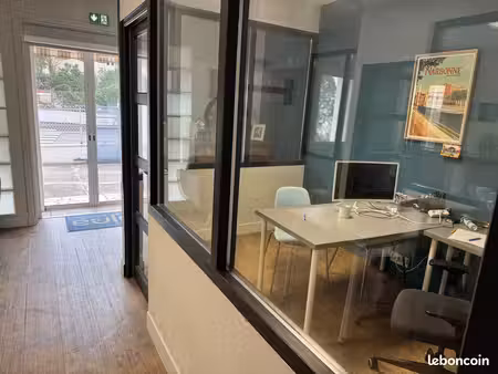 bureau individuel 250 toute charge incluse