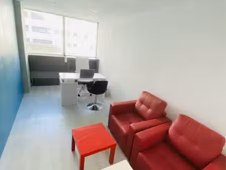 bureau équipé à louer – plein centre de nice