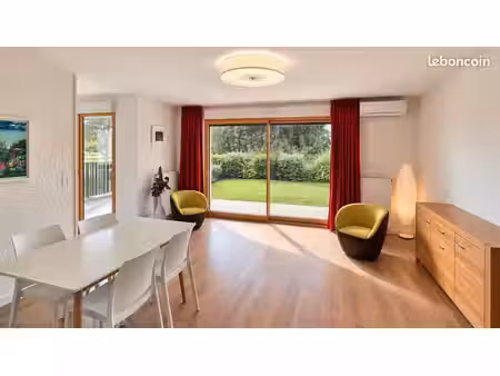 appartement t4 97 m² récent – jardin  terrasse sud  double garage