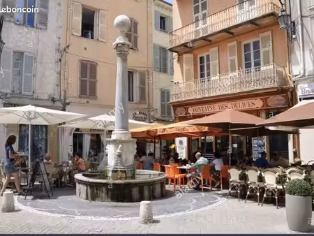 bar  restaurant 50 m² antibes