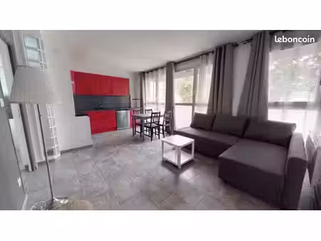 appartement 2 pièces 38 m²