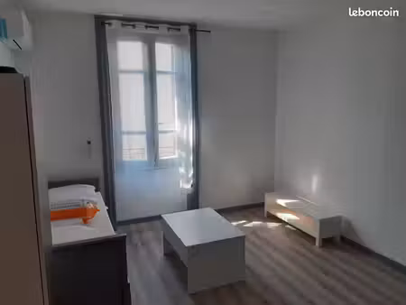studio meublé 22m2