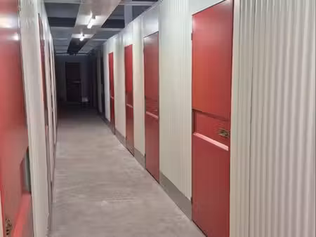 construction de centre de self-stockage