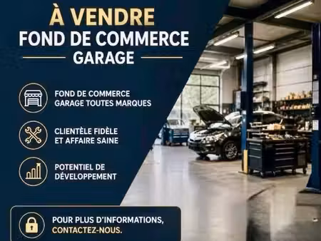 fond de commerce autos