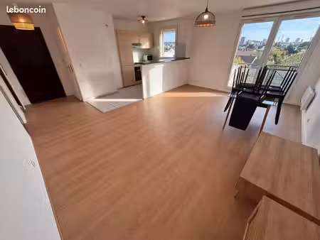 appartement 3 pièces 61 m²