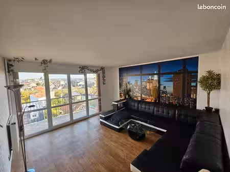 bel appartement avec balcon sans vis-à-vis  ascenseur et parking - les pavillon-sous-bois