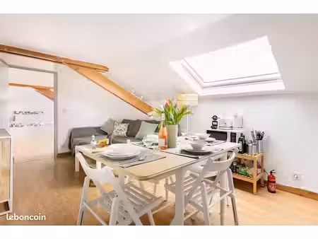 bail mobilité — studio meublé 36m² en plein centre-ville de pierrefitte-sur-seine