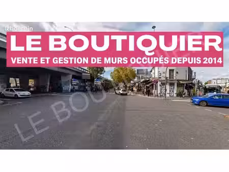 boutique 16219 m² st ouen sur seine
