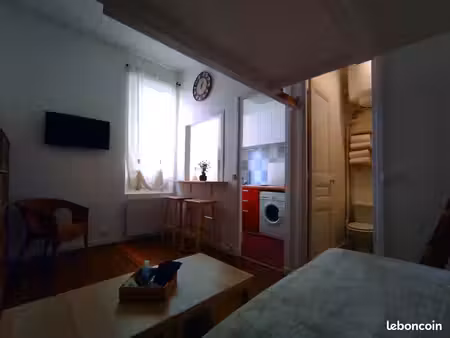 à vendre – studio meublé de 18 m² à vitry-sur-seine