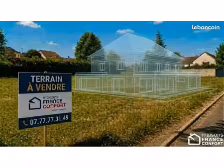 terrain 503 m² bessancourt