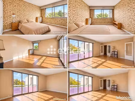 appartement 3 pièces 70 m²