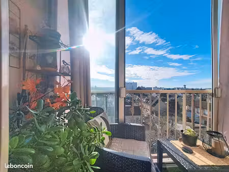 appartement 2 pièces 46 m²