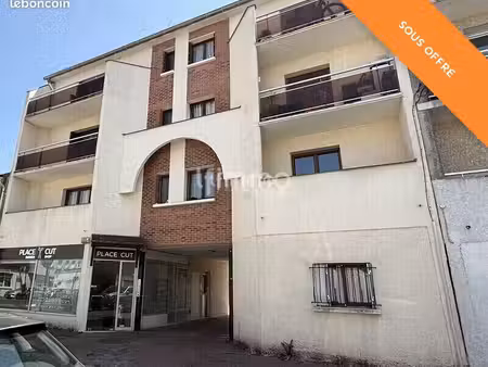 appartement 2 pièces 39 m²