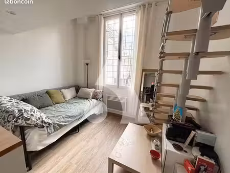 studio 1 pièce 24 m²
