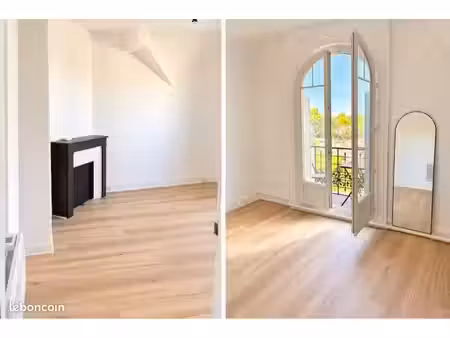 appartement 2 pièces 35 m² rénové – vendu loué – sevran