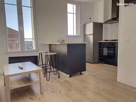 appartement 2 pièces 34 m²