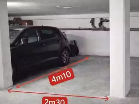 vends place de parking gagny proche rer