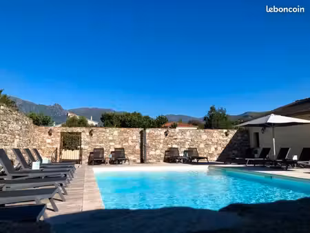 studio à sisco avec piscine & parking