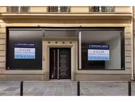 local 130 m² - rue de la boetie