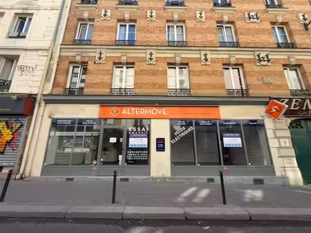 local commercial 72 75 m² - rue de montreuil