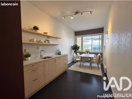 appartement 4 pièces 80 m²