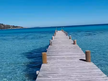 porto vecchio studio de vacances avec terrasse et jardinet a 2kms de santa giulia