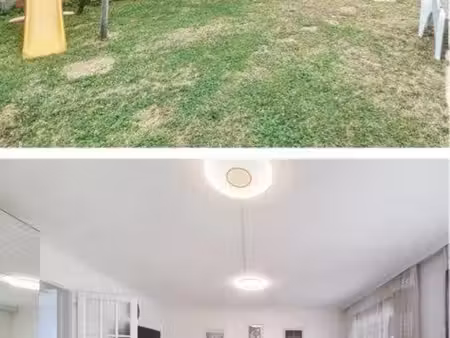 f3 déjà loué avec jardin balcon petite copro