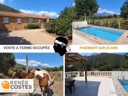 propriété en viager 7 pièces 190 m²