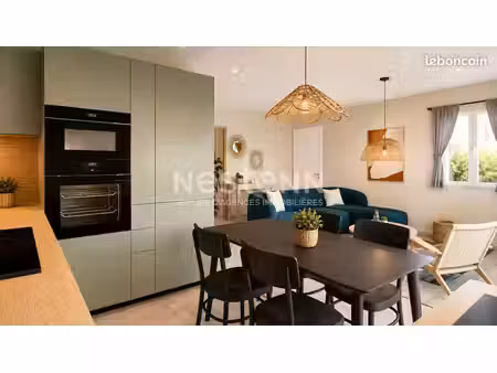 maison 3 pièces 55 m²