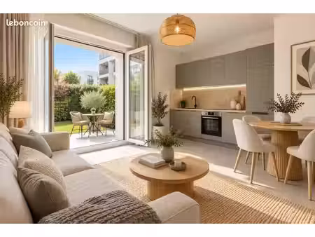 appartement 2 pièces 45 m²